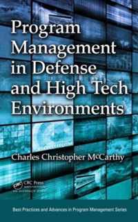 Program Management in Defense and High Tech Environments