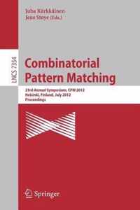 Combinatorial Pattern Matching