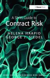 A Short Guide to Contract Risk