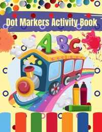 Dot Markers Activity Book