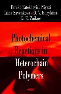 Photochemical Reactions in Heterochain Polymers