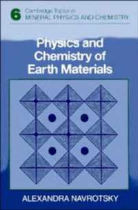 Physics and Chemistry of Earth Materials