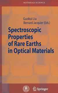 Spectroscopic Properties of Rare Earths in Optical Materials