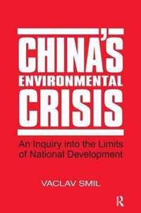 China's Environmental Crisis