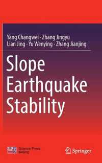 Slope Earthquake Stability