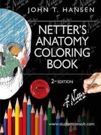 Netter's Anatomy Coloring Book