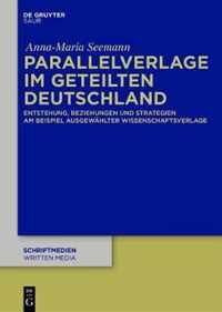 Parallelverlage im geteilten Deutschland