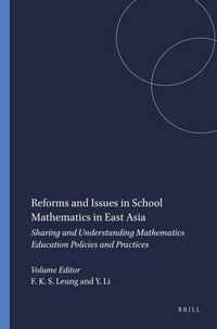 Reforms and Issues in School Mathematics in East Asia