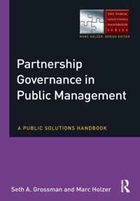 Partnership Governance in Public Management