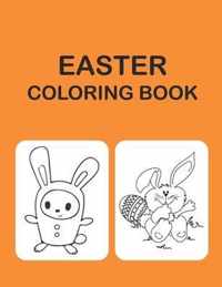 Easter Coloring Book