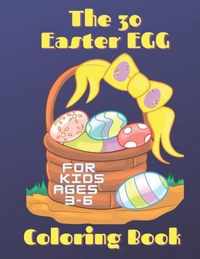 The 30 Easter Egg Coloring Book