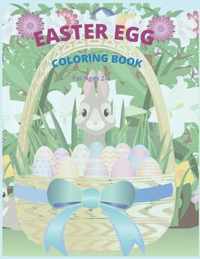 Easter Egg Coloring Book