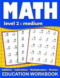 Math education workbook