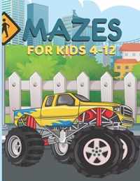 mazes for kids 4-12