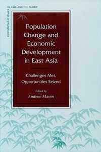 Population Change and Economic Development in East Asia