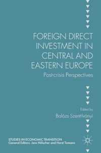 Foreign Direct Investment in Central and Eastern Europe