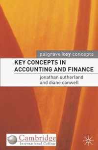 Key Concepts in Accounting and Finance