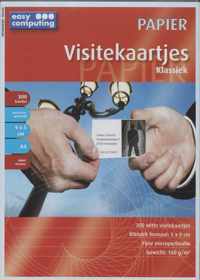 Easy Computing Visitekaartjes / Standaard met microperforatie