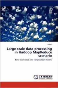 Large scale data processing in Hadoop MapReduce scenario