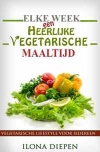 Elke week een heerlijke vegetarische maaltijd