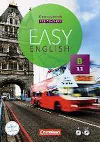 Easy English B1: Band 01. Kursbuch - Kursleiterfassung