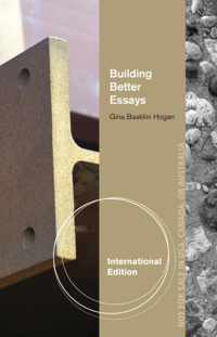 Building Better Essays, International Edition