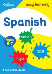 Spanish Ages 57 easy Spanish practice for year 1 and year 2 Collins Easy Learning Primary Languages
