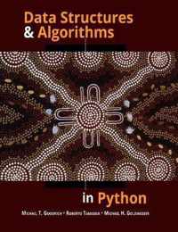 Data Structures and Algorithms in Python