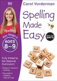 Spelling Made Easy, Ages 8-9 (Key Stage 2)