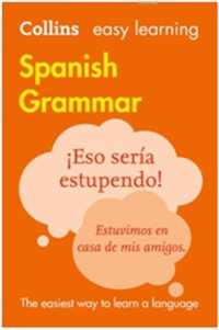 Easy Learning Spanish Grammar