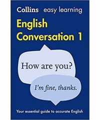 Easy Learning English Conversation : Book 1