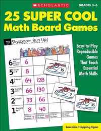 25 Super Cool Math Board Games