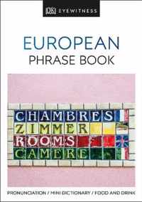 European Eyewitness Phrase Book