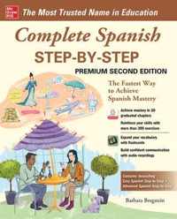 Complete Spanish Step-by-Step, Premium Second Edition