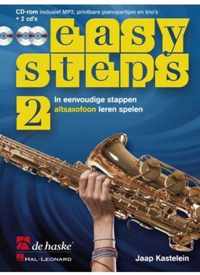 2 Easy Steps, methode voor altsaxofoon