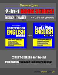 Preston Lee's 2-in-1 Book Series! Conversation English & Read & Write English Lesson 1 - 40 For Japanese Speakers