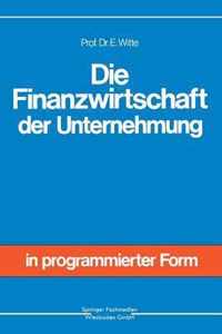 Die Finanzwirtschaft Der Unternehmung