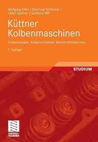 Kttner Kolbenmaschinen: Kolbenpumpen, Kolbenverdichter, Brennkraftmaschinen