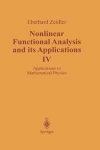 Nonlinear Functional Analysis and Its Applications IV