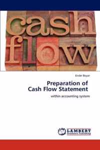 Preparation of Cash Flow Statement