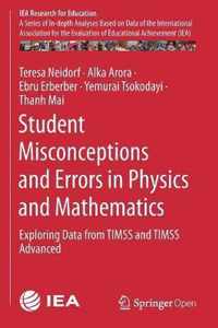 Student Misconceptions and Errors in Physics and Mathematics: Exploring Data from Timss and Timss Advanced