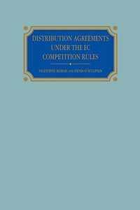 Distribution Agreements Under the EC Competition Rules