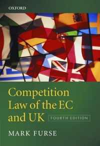 Competition Law of Ec & UK 4E P