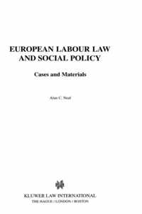 European Labour Law and Social Policy