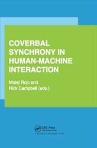 Coverbal Synchrony in Human-Machine Interaction