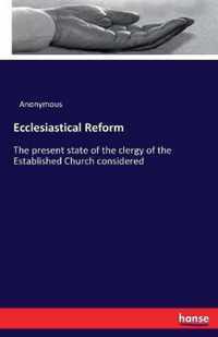 Ecclesiastical Reform