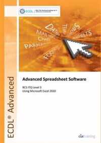 ECDL Advanced Syllabus 2.0 Module AM4 Spreadsheets Using Excel 2010