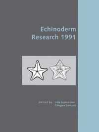 Echinoderm Research 1991