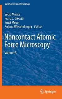 Noncontact Atomic Force Microscopy