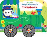 Baby's allereerste treinboek